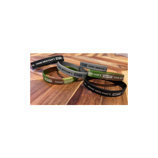 Wristband “SOME MEN CAN. SOME MEN CAN’T…