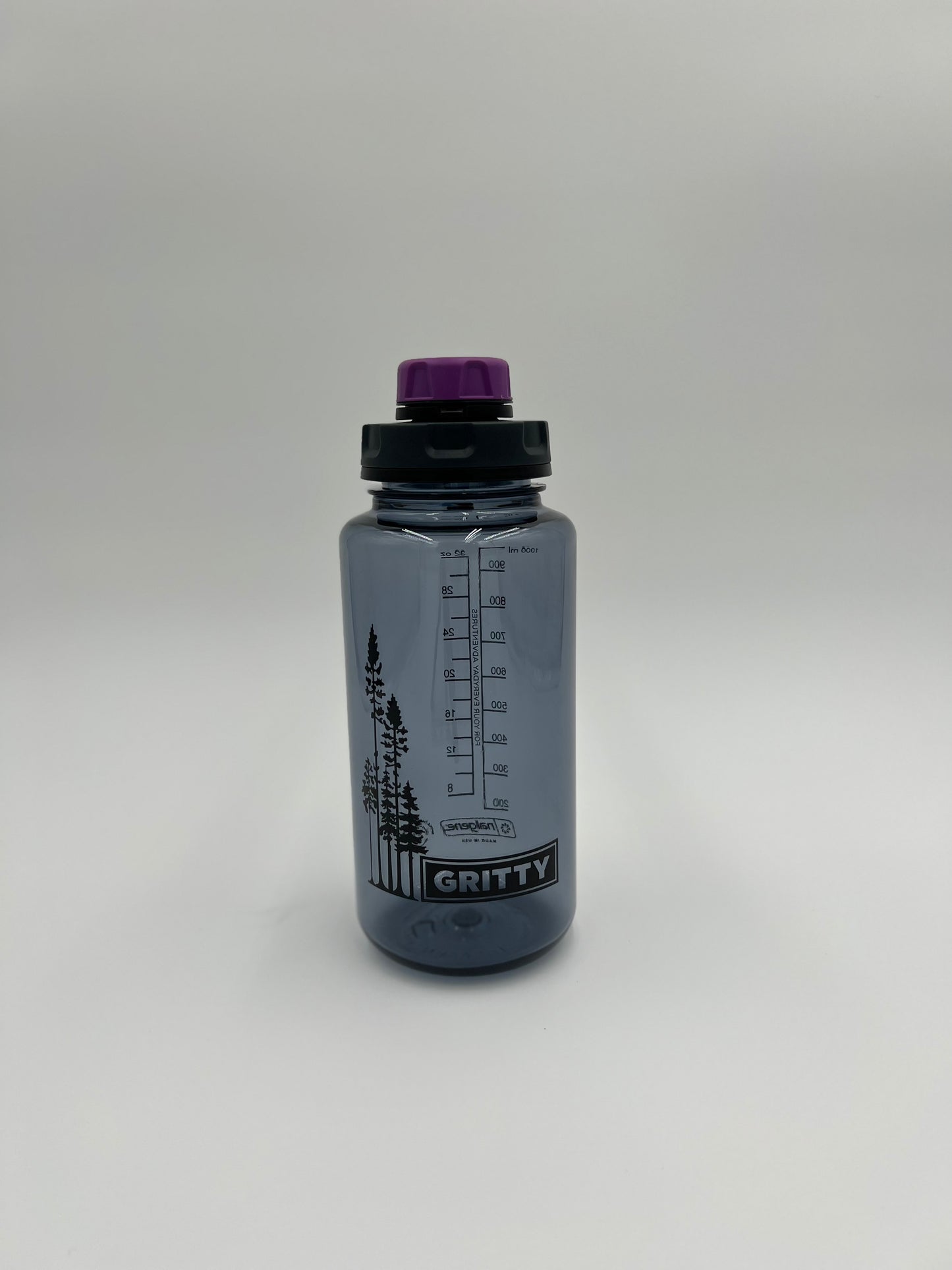 Gritty Smoke Nalgene