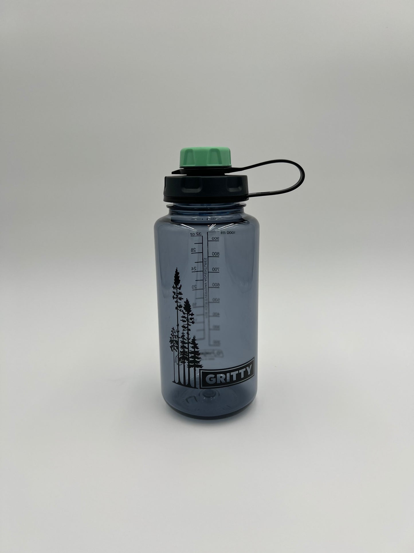 Gritty Smoke Nalgene