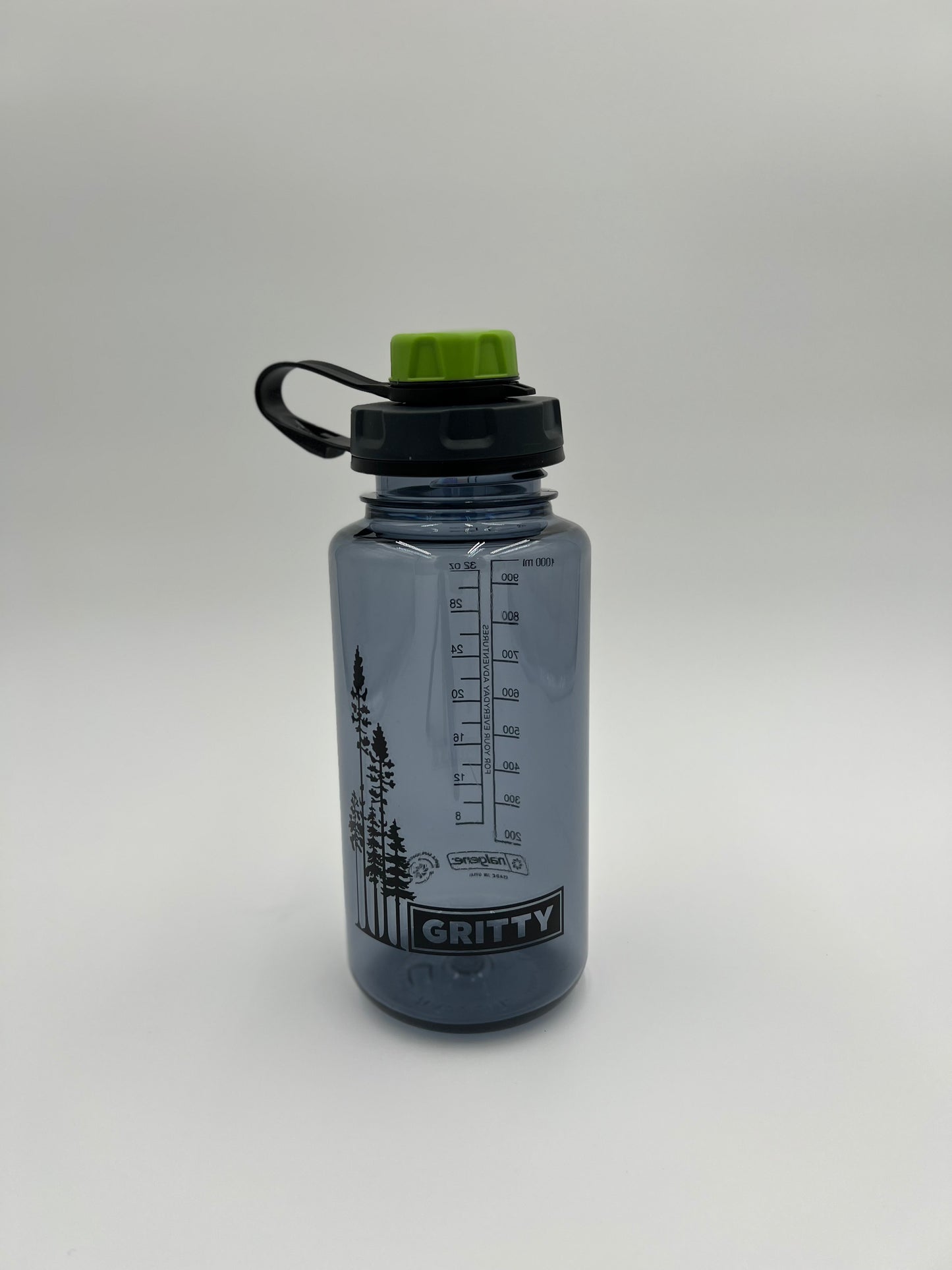 Gritty Smoke Nalgene