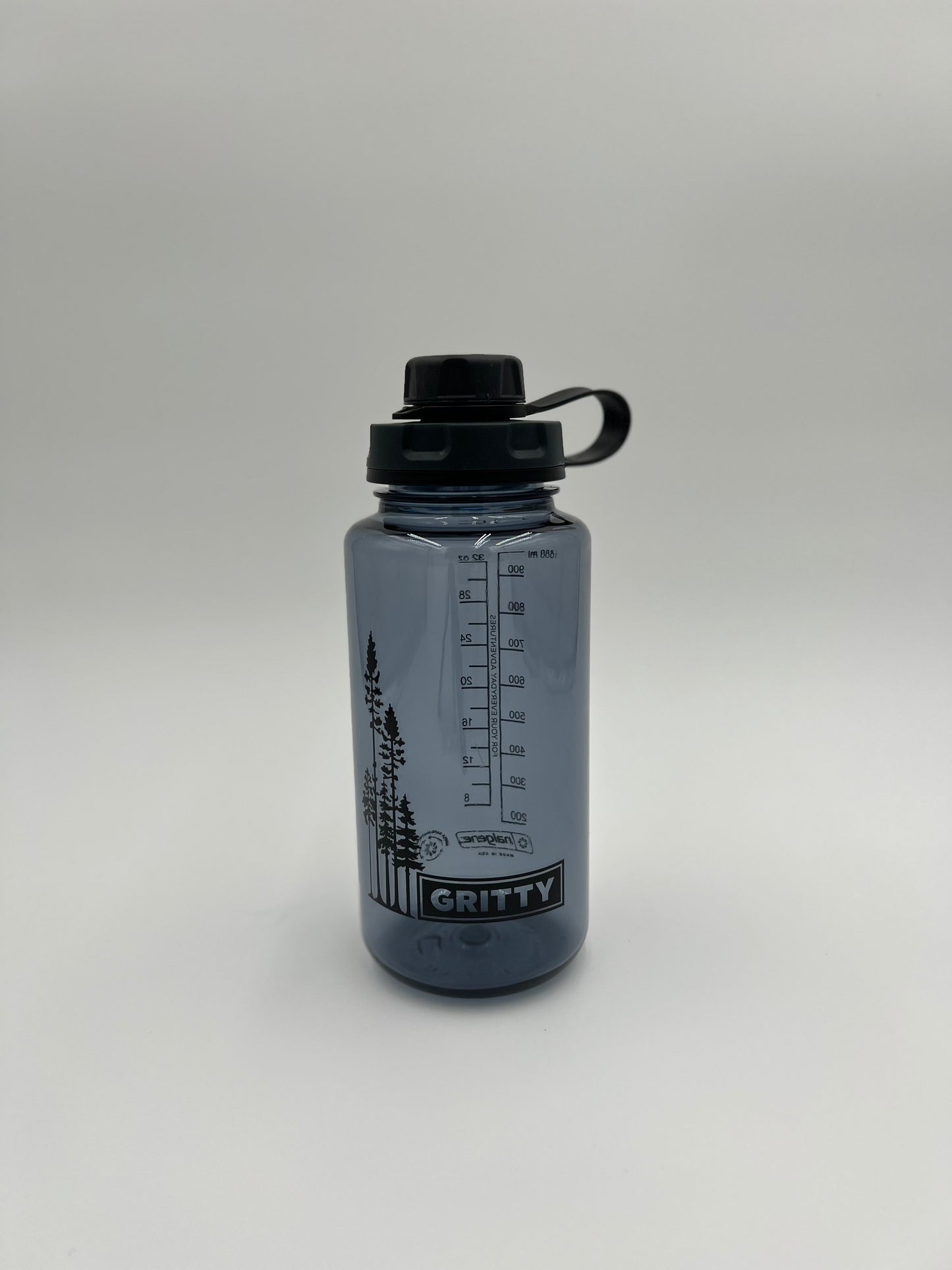 Gritty Smoke Nalgene