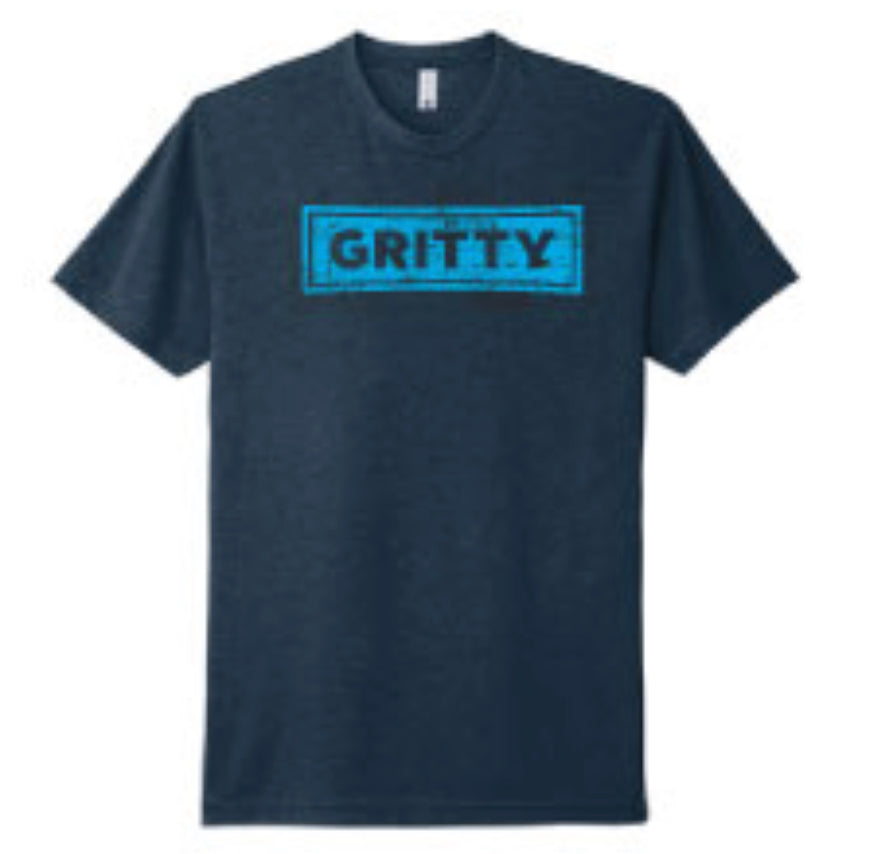 Midnight Blue Steel Tee