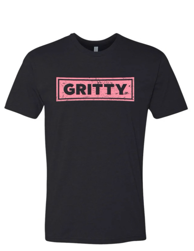 Gritty Block Tee