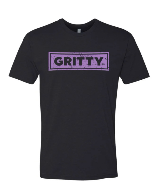 Gritty Block Tee