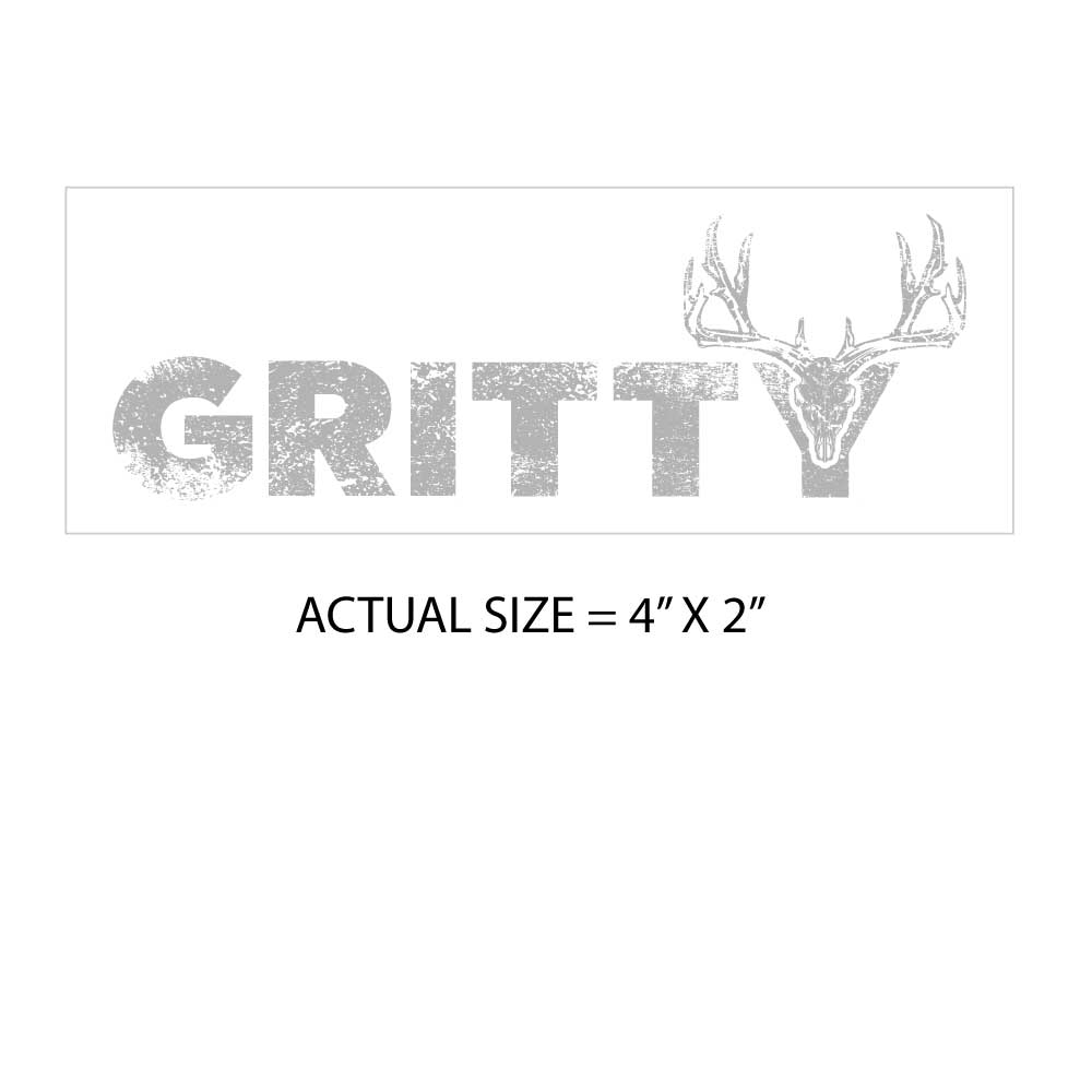 Gritty Muley Sticker