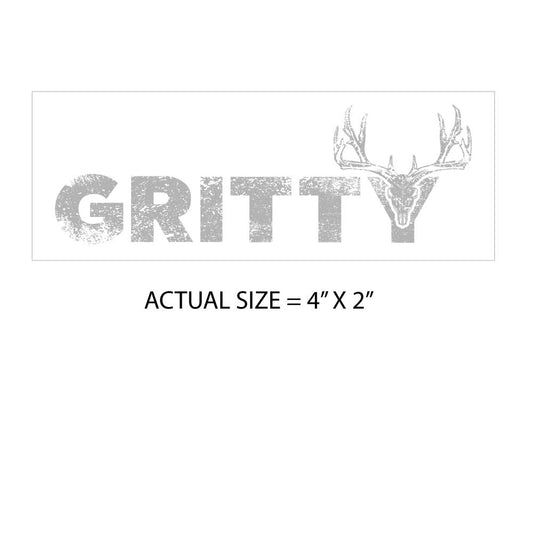 Gritty Muley Sticker
