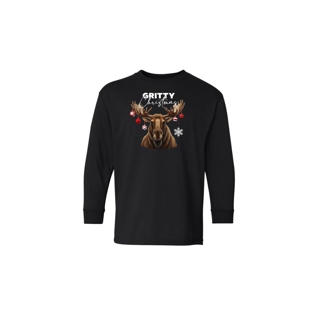 Youth Gritty Christmas Tee