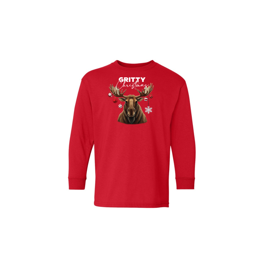 Youth Gritty Christmas Tee