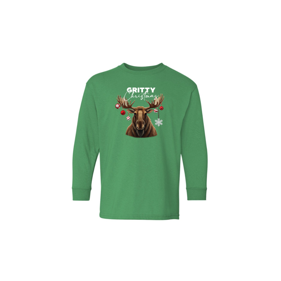 Youth Gritty Christmas Tee