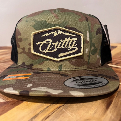 Mountain Gritty Flatbrim Hat