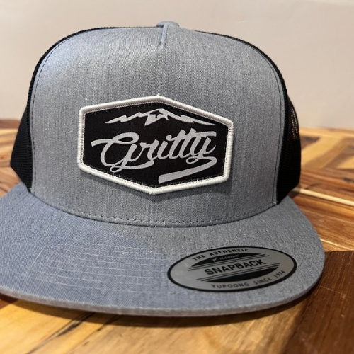 Mountain Gritty Flatbrim Hat