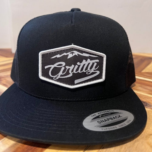 Mountain Gritty Flatbrim Hat