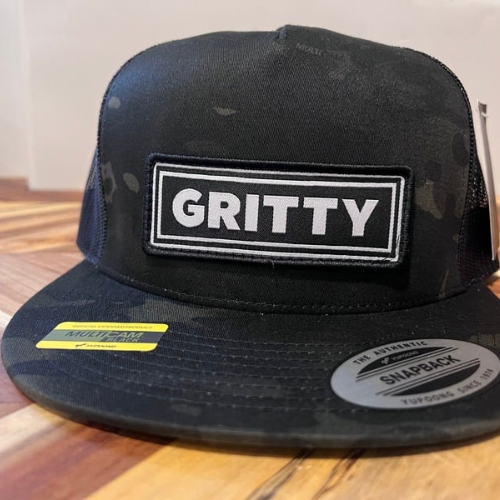 Block Gritty Flatbrim Hat