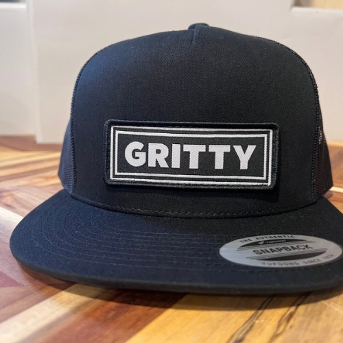 Block Gritty Flatbrim Hat