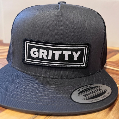 Block Gritty Flatbrim Hat