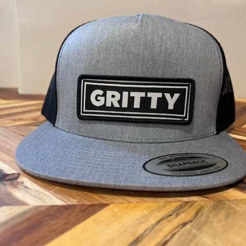 Block Gritty Flatbrim Hat