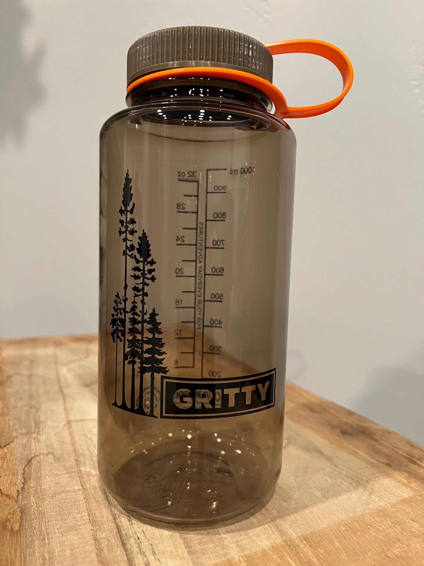 Gritty Nalgene Bottle