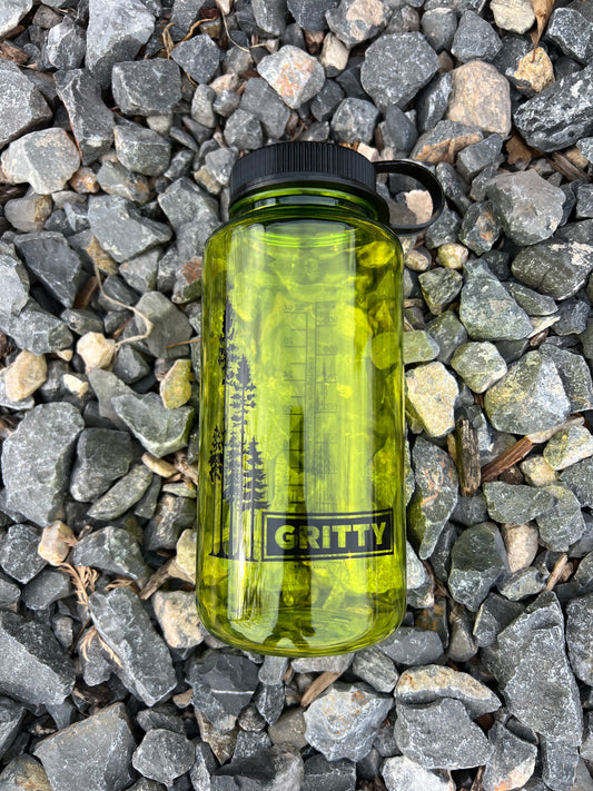 Gritty Chartreuse Nalgene